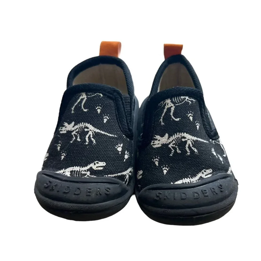 Skidders The Original Sz 4 Dinosaur Shoes